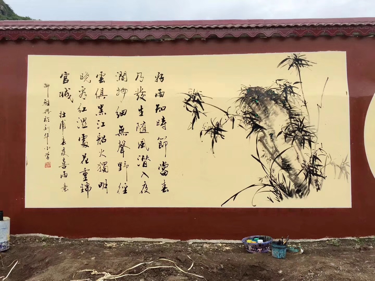 合肥文化墙制作